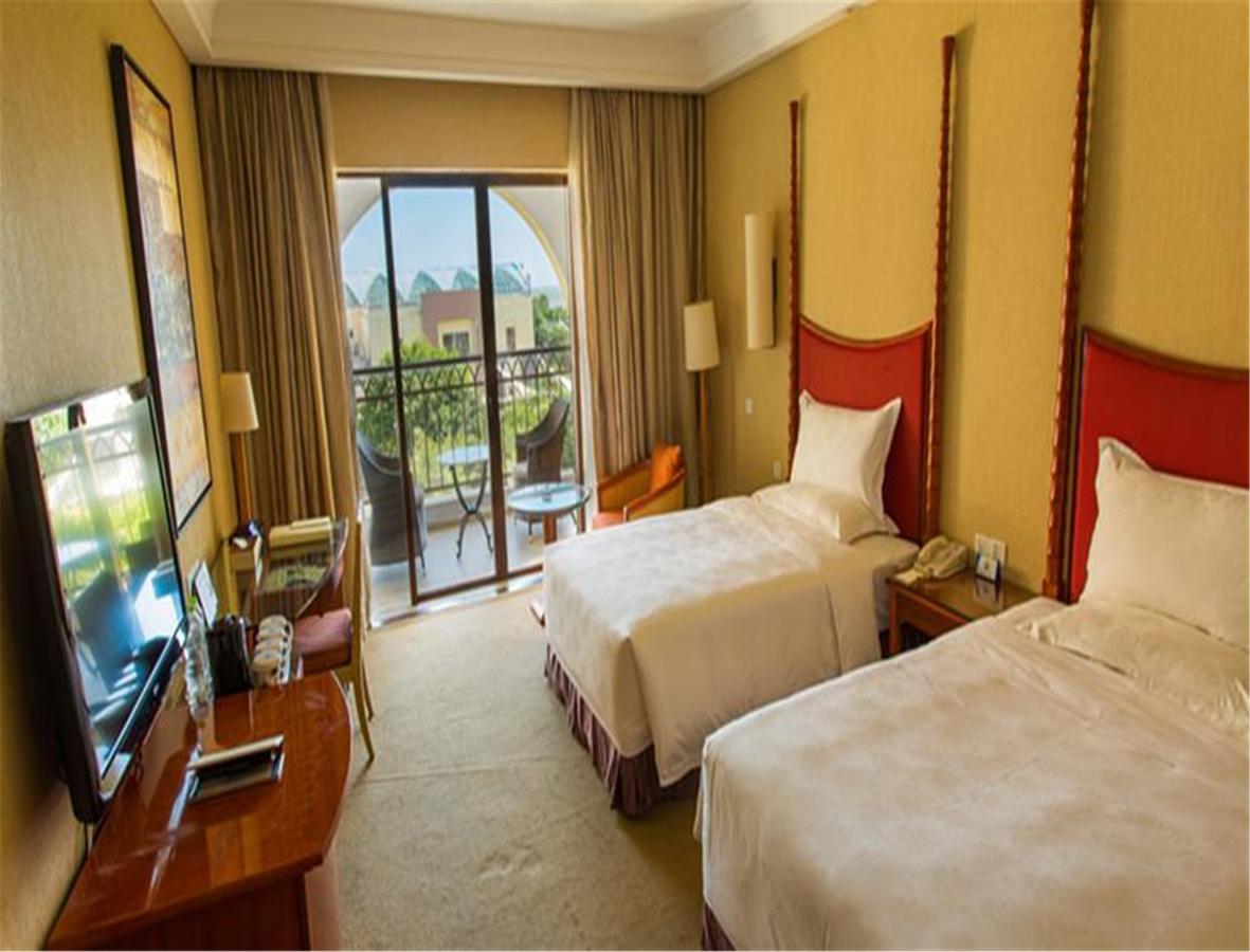 Ocean Spring Grand Metropark Hotel Zhuhai Exterior photo
